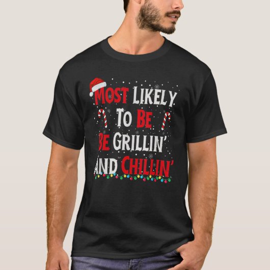 グリリンとチリンである可能性が最も高い Tシャツ (正面)