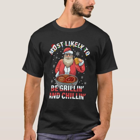グリリンとチリンになる可能性が最も高い Tシャツ (正面)