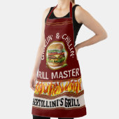 グリリンとチリンのオールオーバープリントエプロン エプロン (インサイチュ)