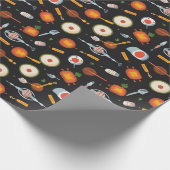 グリリンとチリンのパターン ラッピングペーパー (角)