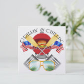 グリリンとチリンの愛国心 招待状 (スタンド正面)