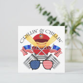 グリリンとチリンの愛国調理法招待状 招待状 (スタンド正面)