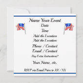 グリリンとチリンの警察部招待状 招待状 (裏面)