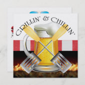 グリリンとチリン2 招待状 (正面/裏面)