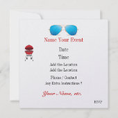 グリリンとチリン2 招待状 (裏面)