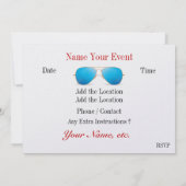 グリリンとチリン 招待状 (裏面)