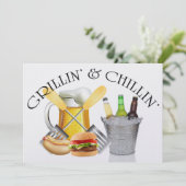 グリリンとチリン 招待状 (スタンド正面)