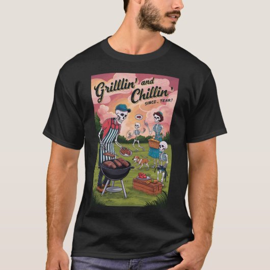 グリリンとチリン Tシャツ (正面)