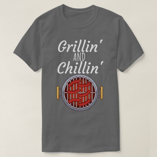 グリリンと Tシャツ (デザイン正面)