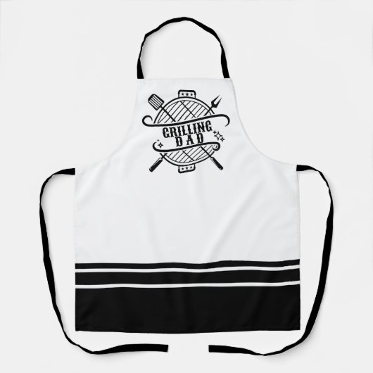 グリリングパパ エプロン (正面)