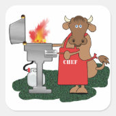 グリリング スクエアシール (正面)