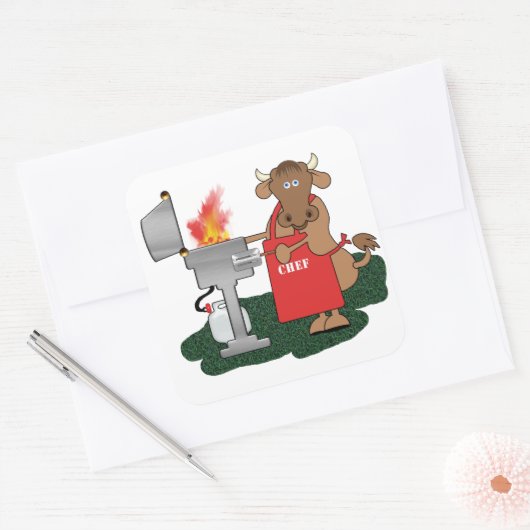 グリリング スクエアシール (封筒)