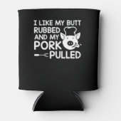 グリリングBBQのようなお尻擦り豚プル 缶クーラー (正面)