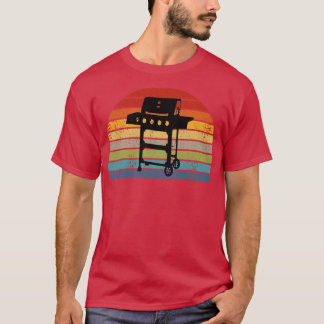 グリリングBBQレトロ Tシャツ