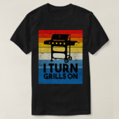 グリリングBBQ Tシャツ (デザイン正面)