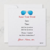 グリリン招待状 招待状 (裏面)