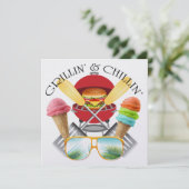 グリリン招待状 招待状 (スタンド正面)