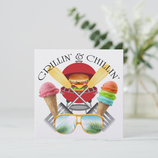 グリリン招待状 招待状 (スタンド正面)