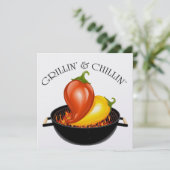 グリリン招待状 招待状 (スタンド正面)