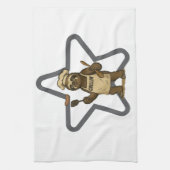 グリリン長星 キッチンタオル (縦)