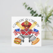 グリリン＆チリン弁護士の法的な招待状 招待状 (スタンド正面)