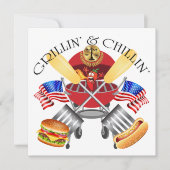 グリリン＆チリン弁護士の法的な招待 招待状 (正面)