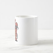 グリリン&チリン7月4日マグカップ コーヒーマグカップ (中央)