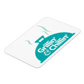 グリリン&チリン マグネット (左側)