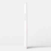 グリリーピンクパープルグラデーションウォーターカラーアート名前をカスタムする Case-Mate iPhoneケース (裏面 / 右)