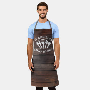 グリリ素朴ングギフト男性へ- The GrillFather エプロン