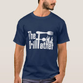 グリルお父さんTシャツ Tシャツ (正面)