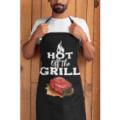 グリルから熱い エプロン