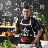 グリルから熱い エプロン