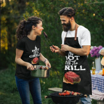 グリルから熱い