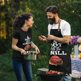 グリルから熱い エプロン