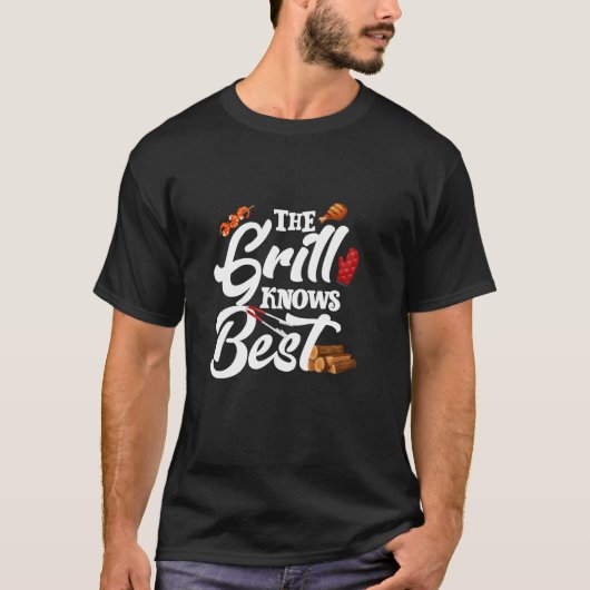 グリルが一番知ってる Tシャツ (正面)
