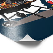 グリルとチル フォトプリント            (角)