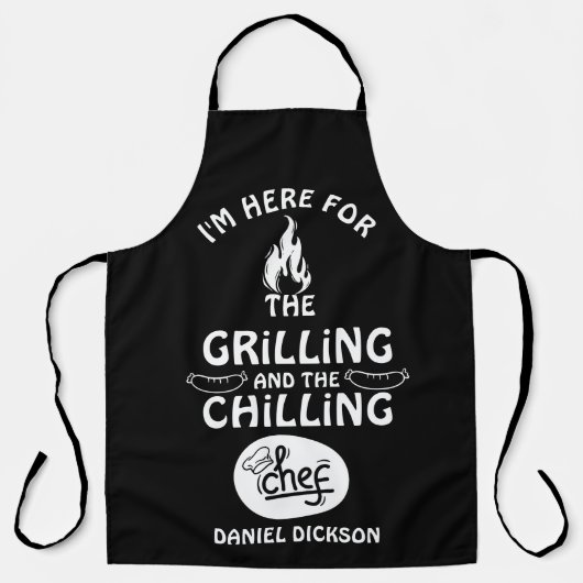 グリルと冷却 エプロン (正面)