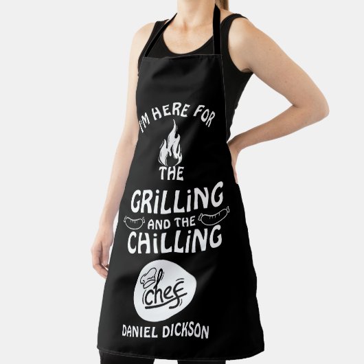 グリルと冷却 エプロン (インサイチュ)