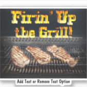 グリルにステークス シール (正面)