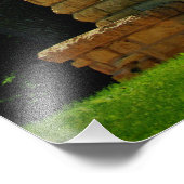 「グリルに記憶」 フォトプリント            (角)