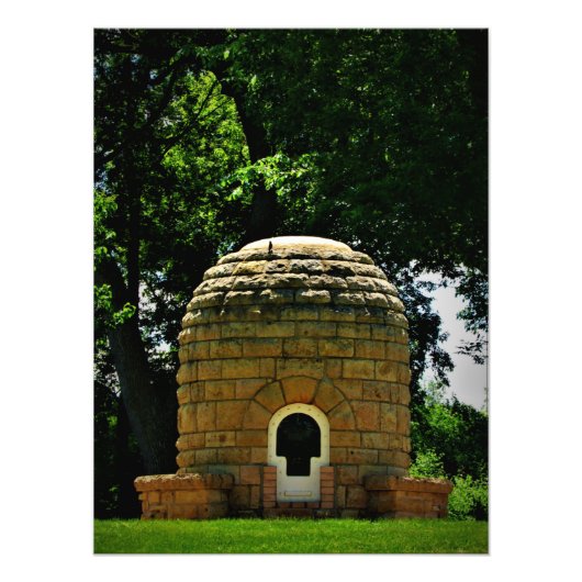 「グリルに記憶」 フォトプリント            (正面)