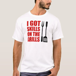 グリルに関する技術 Tシャツ