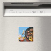 グリルに食べ物 マグネット (インサイチュ (食洗機))