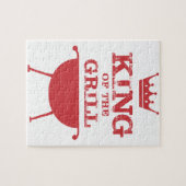 グリルのキング、赤 ジグソーパズル (横)