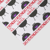 グリルのクイーンズパープルクラウンレッド 薄葉紙 (詳細)