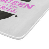 グリルのクイーン，ピンクのクラウンピンク カッティングボード (角)