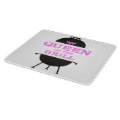 グリルのクイーン，ピンクのクラウンピンク カッティングボード (角)