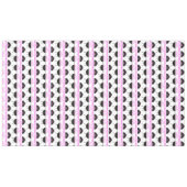 グリルのクイーン，ピンクのクラウンピンク テーブルクロス (正面(横))