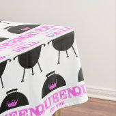 グリルのクイーン，ピンクのクラウンピンク テーブルクロス (インサイチュ)